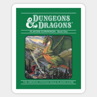 Dungeons and Dragons Companion Set Sticker